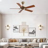 Quality Ceiling Fan Brands North American Bedroom Smart 56'' Dc Ceiling Fan with Remote Control