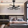 18 Inches Super Silent Remote Home Living Room Bedroom Led Fan Light