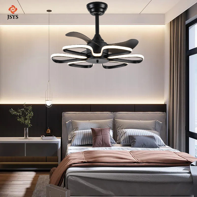 18 Inches Super Silent Remote Home Living Room Bedroom Led Fan Light