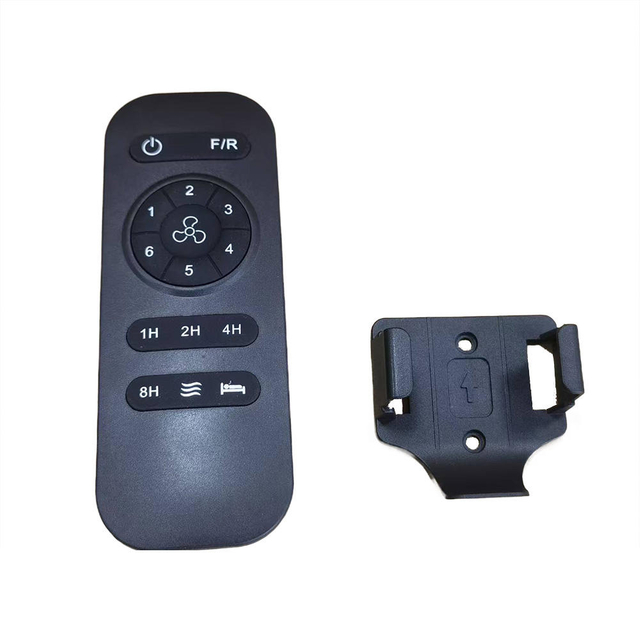 2025 Wholesale Smart Bldc Ceiling Fan Universal Remote Control and Receivers for Light and Fan
