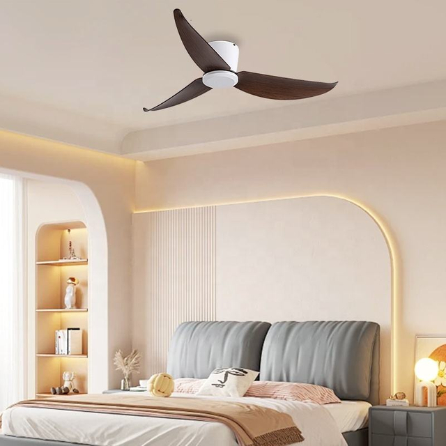 Wholesale Traditional Smart 52 Inch Noise Free Ceiling Fan Abs 3 Blades Ceiling Fan Remote Control