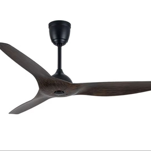 Powerful Metal DC Motor Remote Control Ceiling Fan Energy Saving Indoor Living Room Ventilation for Hotel Household 52 Inches