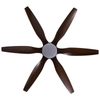 52inch Fan Ceiling Bedroom Natural Wind 6 Blades Fan Low Noise Ceiling Fan Light