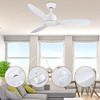 New Design Modern High Quality Ac Motor Electric 48' Inch 3 Abs Blades Ceiling Fans