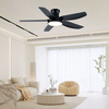 Factory Sells High-quality Products. 42 Inch Abs Blade Ceiling Fan Led Ceiling Fan With Light Modern Led Ceiling Fans
