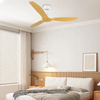 Technology Decoration Home Decorative Bedroom Smart 52 Inches Plywood Blade Dc Ceiling Fan