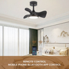 Wholesale Remote Control Fan Ceiling Smart Home Light Modern Bedroom Electronic Fan Ceiling Fan