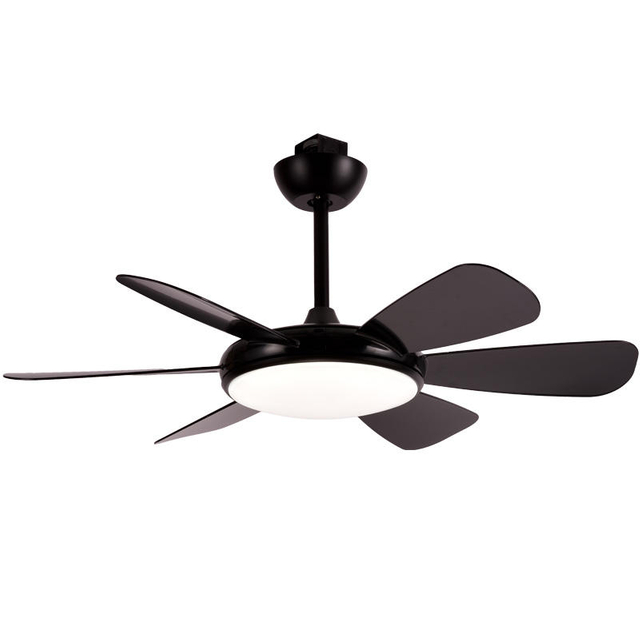 Nordic Simple Style 3 Color Light Adjustable Decoration Led Ceiling Fan with Light