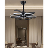 18 Inches Super Silent Remote Home Living Room Bedroom Led Fan Light