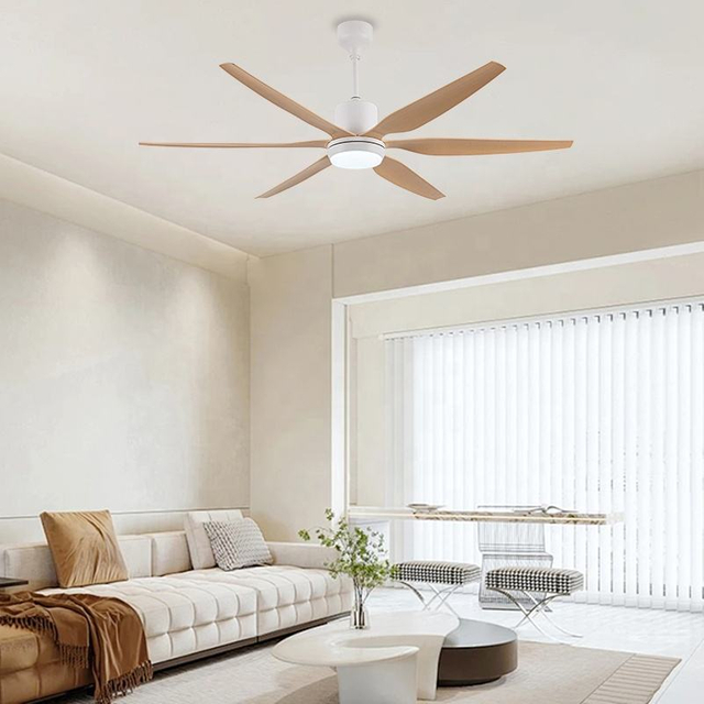 Cheap Smart Noiseless High Speed Ceiling Fan Led for Living Room with Remote and Light Lamp