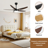 Living Room Lighting Decorate Dc Ceiling Fan Dimmable Light Led Lamp for Home Ceiling with Fan