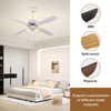 Factory Direct Selling Classic Decoration Designer Model Remote Ceiling Fan with Light Ceiling Fans