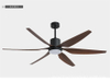 NO.1 Selling Model High Quality Remote Control 54 Inch 6 Blades Six Wind Speeds Ceiling Fans