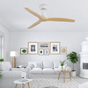 China Ceiling Fan Sell 3 Blades Abs Bldc Energy Saing 52ceiling Fan for Bedroom Dining Room