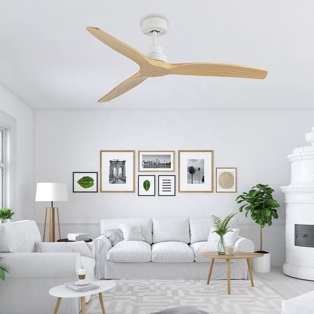 China Ceiling Fan Sell 3 Blades Abs Bldc Energy Saing 52ceiling Fan for Bedroom Dining Room