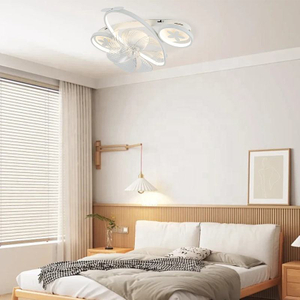 Hotel Lighting Smart Fancy Ceiling Fan with Lamp Modern Series Fan with Light 42 Inches